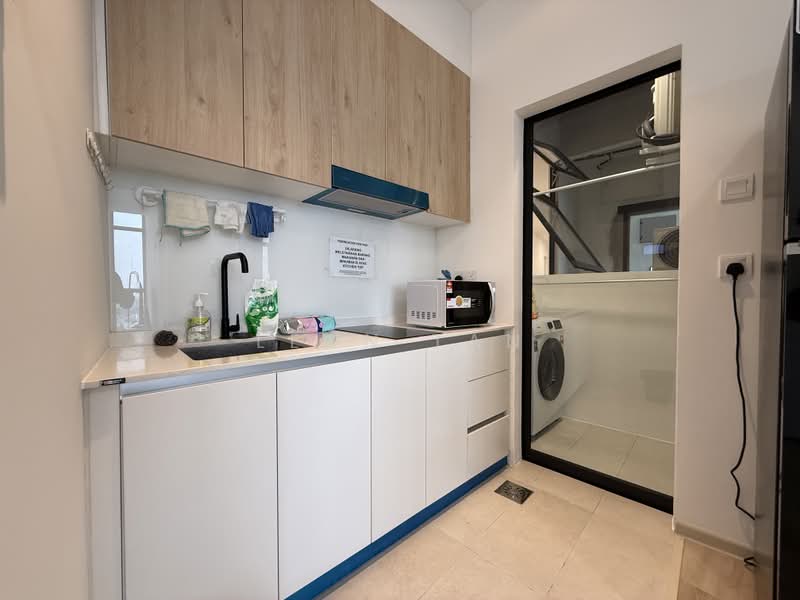 Kondominium untuk Disewa di Milano Eight - Leon Tan - Kitchen - PropertyGuru.com.my