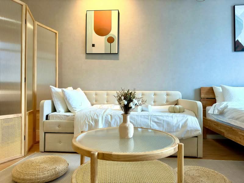 Kediaman Servis untuk Disewa di Chambers - Jess Lau - Living Room - PropertyGuru.com.my