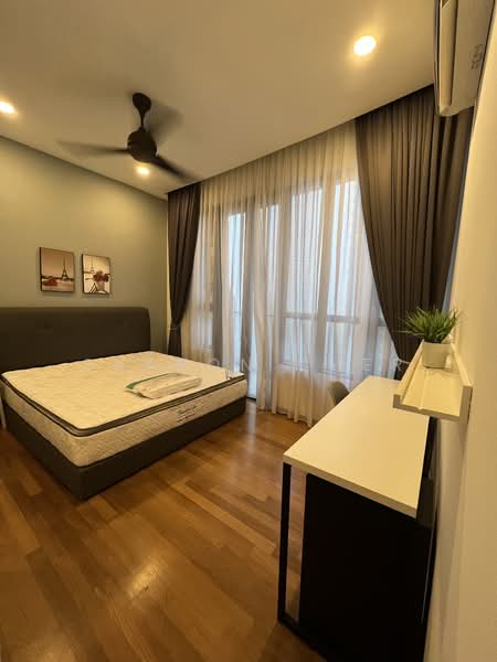 Service Residence for Sale at KL Gateway Premium Residences - Sharon Cher - Bedroom - PropertyGuru.com.my