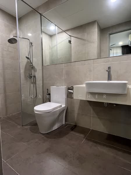 Service Residence for Sale at KL Gateway Premium Residences - Sharon Cher - Bathroom - PropertyGuru.com.my
