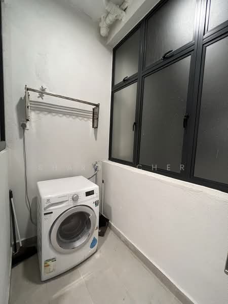 Service Residence for Sale at KL Gateway Premium Residences - Sharon Cher - Balcony - PropertyGuru.com.my