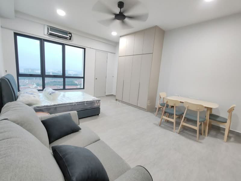 Service Residence for Rent at SUNSURIA FORUM SERVICED APARTMENT - Alwin Lee - Living Room - PropertyGuru.com.my