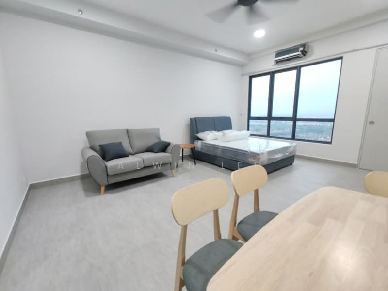 Service Residence for Rent at SUNSURIA FORUM SERVICED APARTMENT - Alwin Lee - Living Room - PropertyGuru.com.my