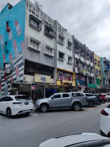 Shop / Office untuk Disewa di Pudu (KL City Centre) - Tron Wan - Exterior - PropertyGuru.com.my