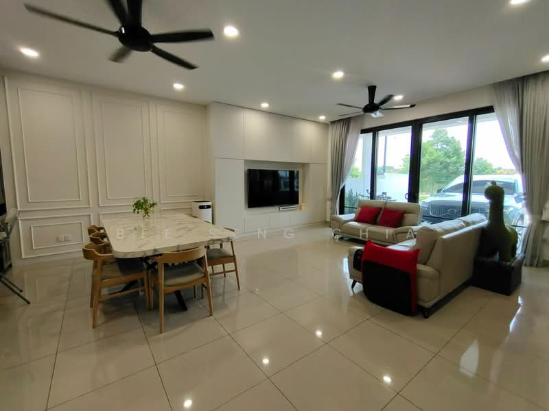 Rumah Teres 2-Tingkat untuk Dijual di Banting (Selangor) - Adam Chia - Living Room - PropertyGuru.com.my