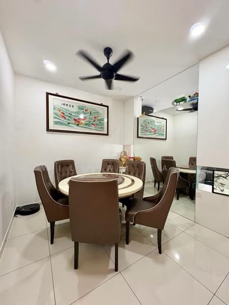 2-storey Terraced House for Sale in Setia Eco Cascadia (Tebrau) - William Tay - Dining Room - PropertyGuru.com.my