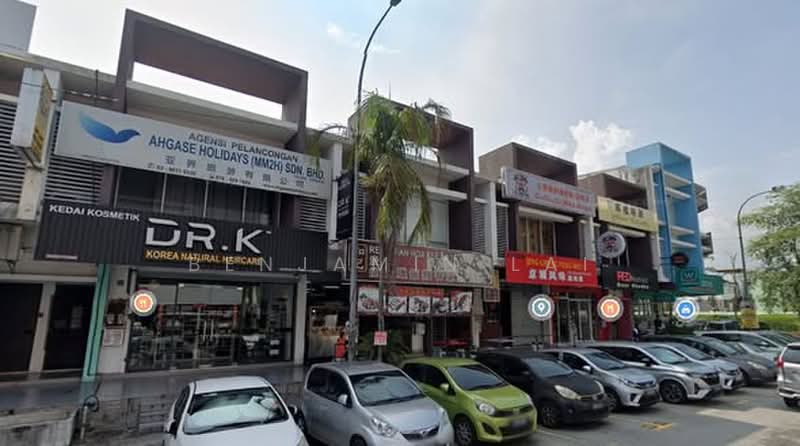 Shop for Rent in Cheras (Selangor) - Benjamin Lai - Exterior - PropertyGuru.com.my