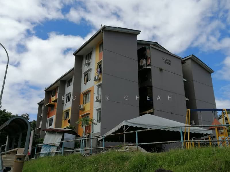 Flat for Sale at Flat Pkns Au3 - Hector Cheah - Exterior - PropertyGuru.com.my