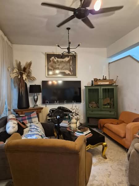 2-storey Terraced House for Sale in Bandar Sri Damansara (Selangor) - Admend . - Living Room - PropertyGuru.com.my