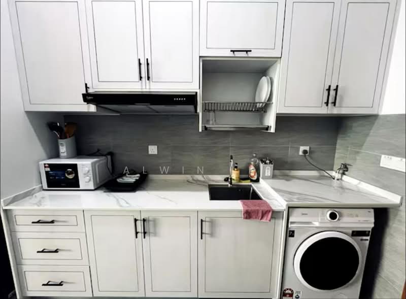 Service Residence for Rent at SUNSURIA FORUM SERVICED APARTMENT - Alwin Lee - Kitchen - PropertyGuru.com.my