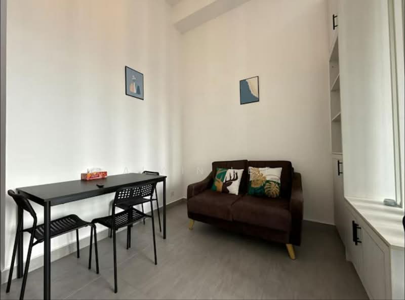 Service Residence for Rent at SUNSURIA FORUM SERVICED APARTMENT - Alwin Lee - Living Room - PropertyGuru.com.my