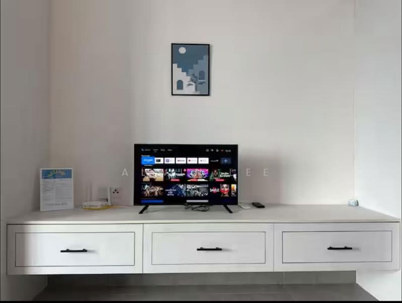 Service Residence for Rent at SUNSURIA FORUM SERVICED APARTMENT - Alwin Lee - Living Room - PropertyGuru.com.my