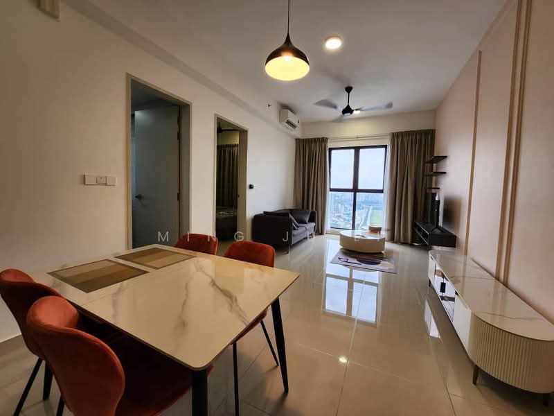Service Residence for Rent at Trion @ KL - Ming Ju Li - Living Room - PropertyGuru.com.my