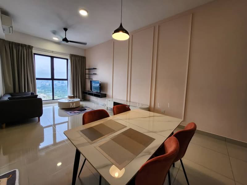 Service Residence for Rent at Trion @ KL - Ming Ju Li - Living Room - PropertyGuru.com.my