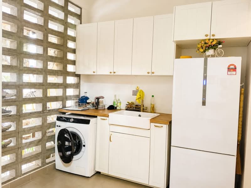 2.5-storey Terraced House for Rent in Horizon Hills (Iskandar Puteri (Nusajaya)) - Kinki Teow - Kitchen - PropertyGuru.com.my