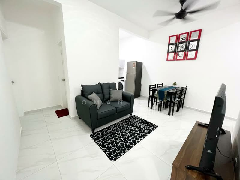 Kediaman Servis untuk Disewa di Equine Residence - Roman Lee - Living Room - PropertyGuru.com.my