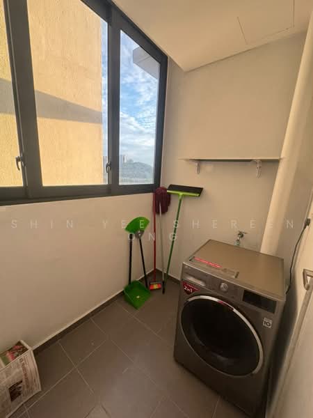 Service Residence for Rent at Serini Melawati - Shin Yee Shereen Ong - laundry area - PropertyGuru.com.my