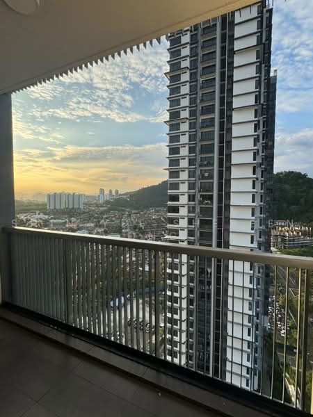 Service Residence for Rent at Serini Melawati - Shin Yee Shereen Ong - Balcony - PropertyGuru.com.my