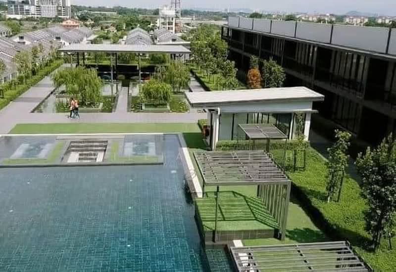 2.5-storey Terraced House for Rent in KEN Rimba (Shah Alam) - William Yeoh - Pool - PropertyGuru.com.my