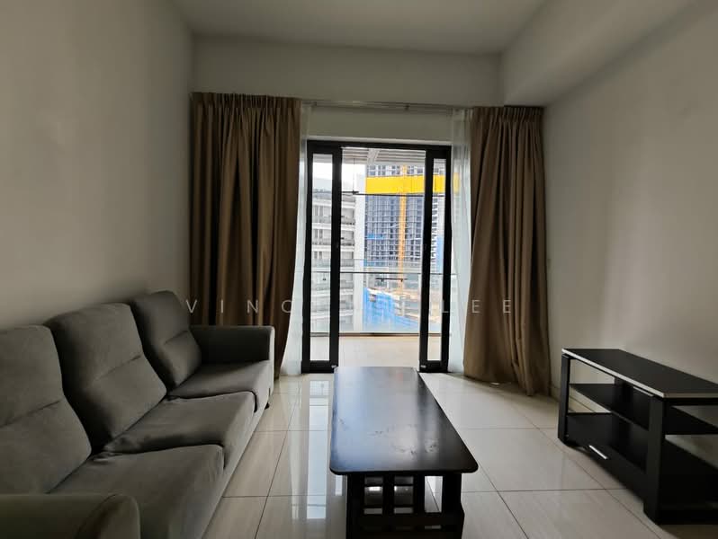 Kediaman Servis untuk Disewa di The Elements - Vincent Lee - Living Room - PropertyGuru.com.my