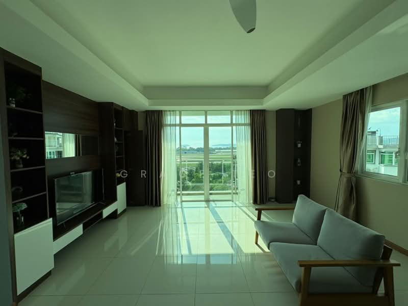 Condominium for Sale at Cahaya Kristal - Grace Teo - Living Room - PropertyGuru.com.my