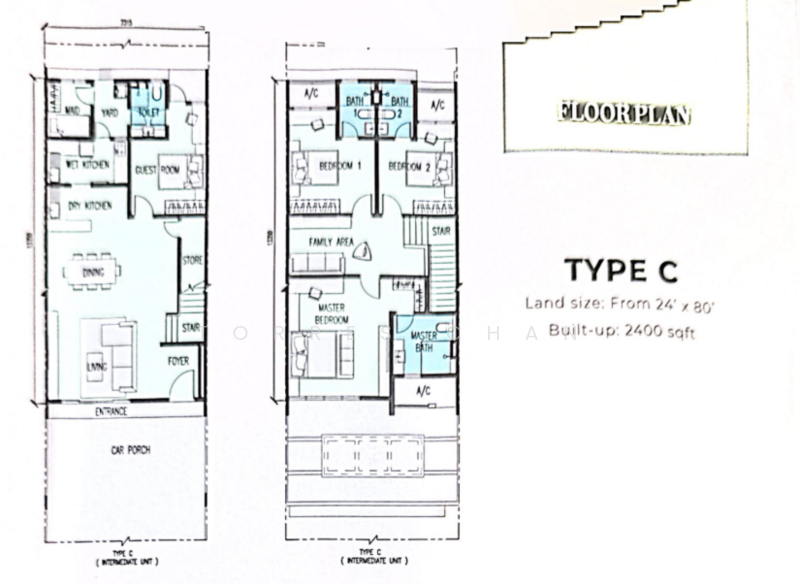 Rumah Teres untuk Dijual di Shah Alam (Selangor) - Torres Chan - PropertyGuru.com.my