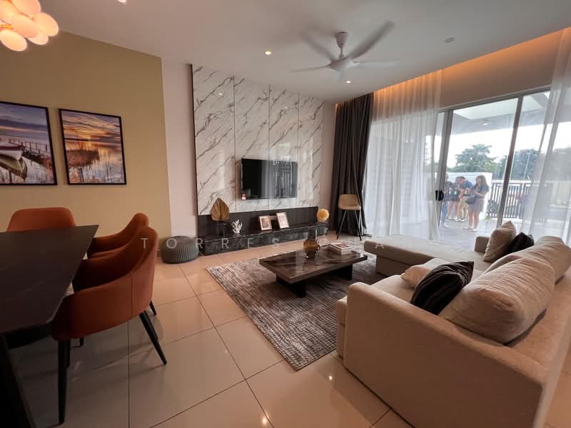 Rumah Teres untuk Dijual di Shah Alam (Selangor) - Torres Chan - Living Room - PropertyGuru.com.my