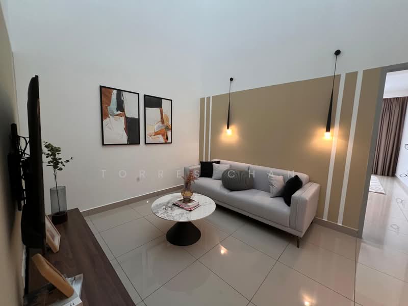 Rumah Teres untuk Dijual di Shah Alam (Selangor) - Torres Chan - Living Room - PropertyGuru.com.my