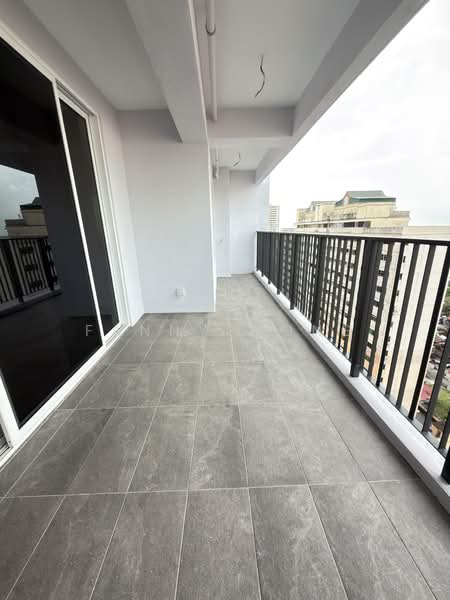 Condominium for Sale at Jelutong Central Residence - Fanny Wong - Balcony - PropertyGuru.com.my