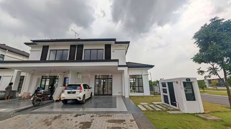 2-storey Terraced House for Sale in Shah Alam (Selangor) - Sabrina Chong - Exterior - PropertyGuru.com.my