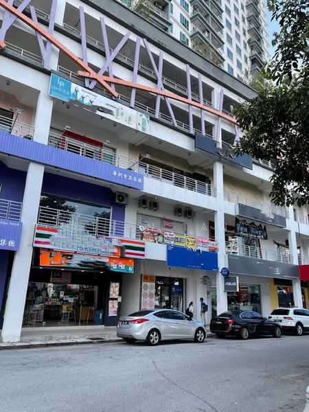 Shop / Office untuk Disewa di Relau (Sungai Ara) - Ethen Tan - Exterior - PropertyGuru.com.my