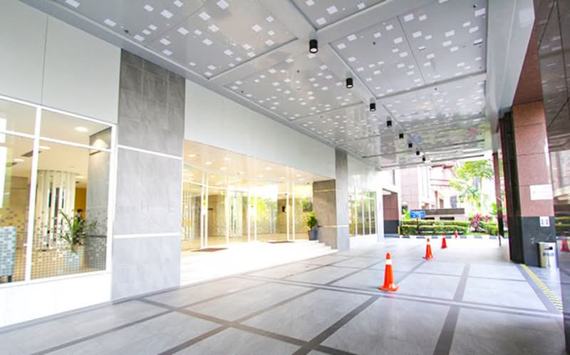 Pejabat untuk Disewa di Damansara Heights (Kuala Lumpur) - Sherlyn Chung - Entrance - PropertyGuru.com.my