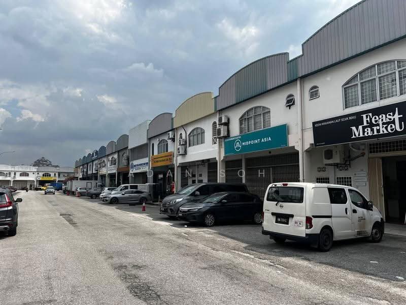 Terrace Factory for Sale in Taman Perindustrian Kip (Kepong) - Adan Soh - Exterior - PropertyGuru.com.my