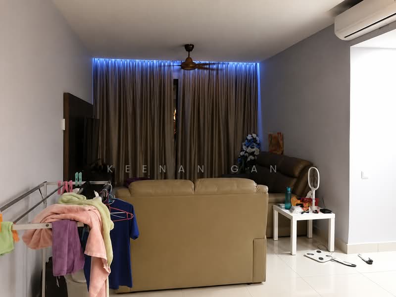 Service Residence for Rent at Far East - Keenan Gan - Living Room - PropertyGuru.com.my
