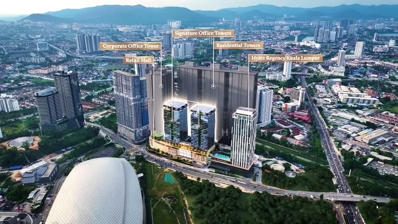 Office for Rent in KL Metropolis (Dutamas) - Annie Chong - PropertyGuru.com.my