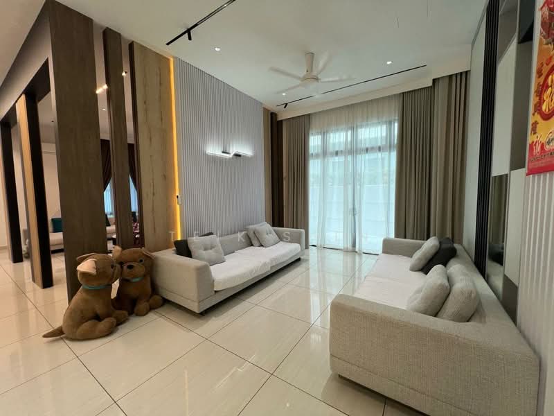 Bungalow House untuk Dijual di Johor Bahru (Johor) - Teik Shen - Living Room - PropertyGuru.com.my