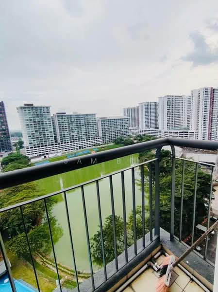 Apartment for Sale at Lake View Suites - Sam Bro - Balcony - PropertyGuru.com.my
