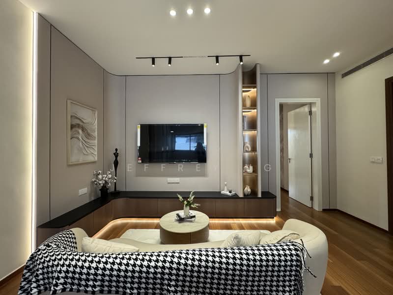 Condominium for Sale at Iringan Hijau - Jeffrey Ng - Living Room - PropertyGuru.com.my
