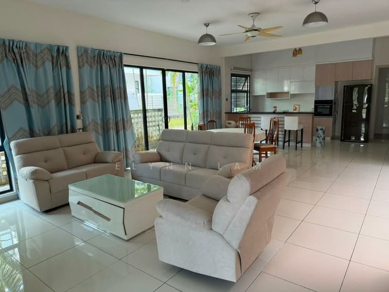 Rumah Teres 2-Tingkat untuk Disewa di East Ledang (Iskandar Puteri (Nusajaya)) - Elynn Lam - Living Room - PropertyGuru.com.my