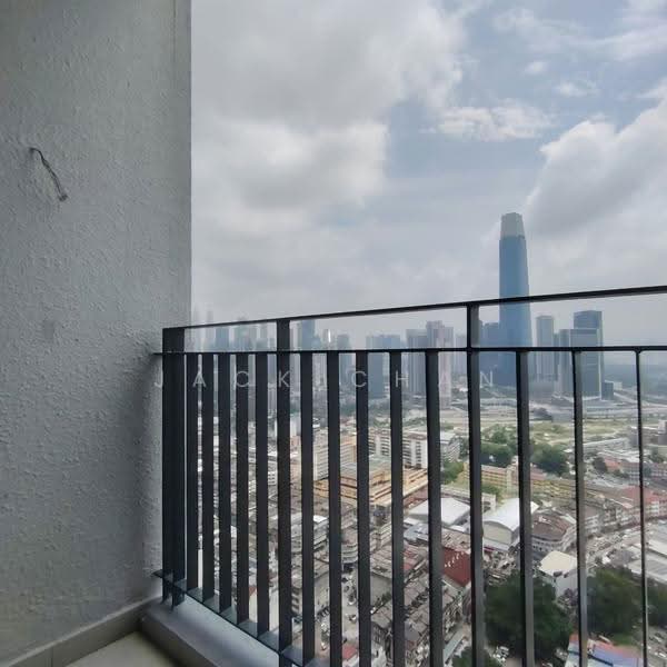 Kondominium untuk Dijual di Skyline KL - Jack Chan - Balcony - PropertyGuru.com.my