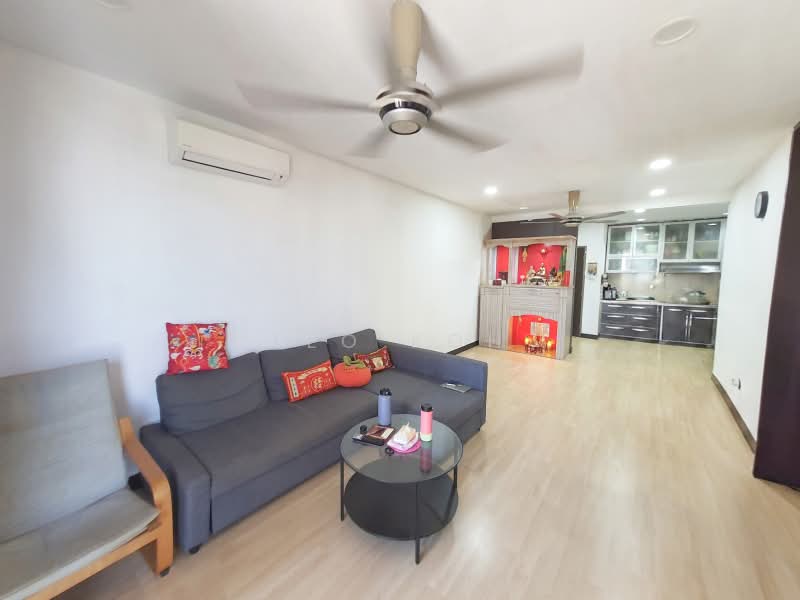 Condominium for Sale at Koi Tropika - Leo Koh - Living Room - PropertyGuru.com.my