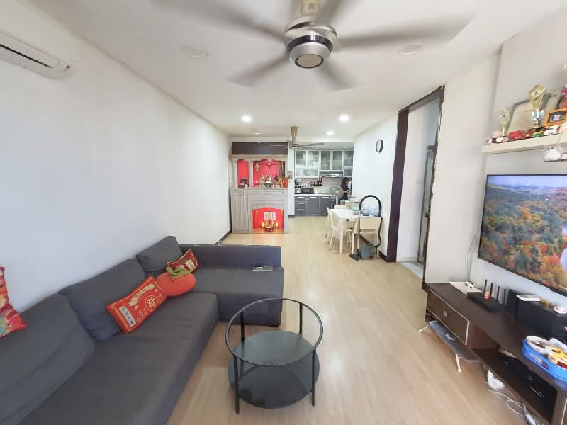 Condominium for Sale at Koi Tropika - Leo Koh - Living Room - PropertyGuru.com.my