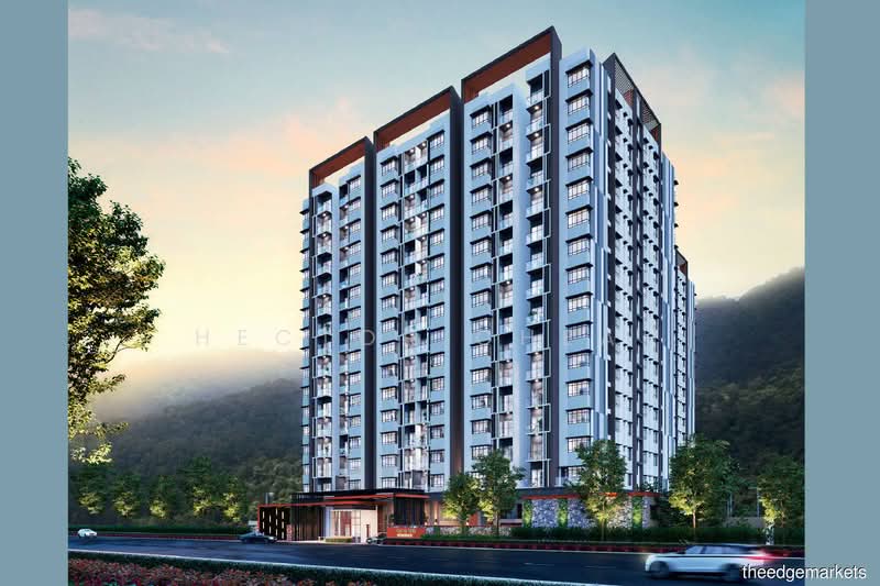 Condominium for Sale at Brezza Hill - Hector Cheah - Exterior - PropertyGuru.com.my