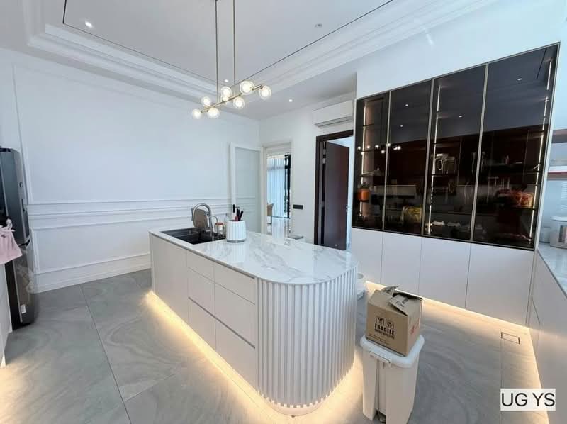Bungalow House untuk Dijual di Eco Ardence (Setia Alam) - Loke . - Kitchen - PropertyGuru.com.my