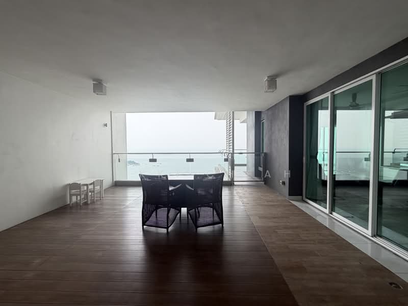 Kondominium untuk Disewa di One Tanjong Condominium - Nikki Cheah - Balcony - PropertyGuru.com.my