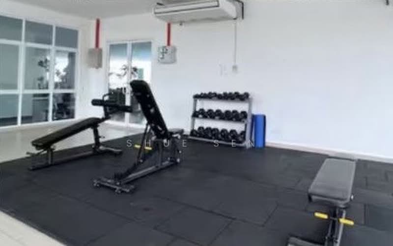 Service Residence for Sale at The Mark @ Cheras - Shue Sen - Gym - PropertyGuru.com.my