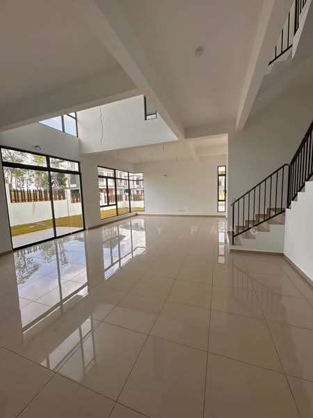 Rumah Kluster untuk Dijual di Horizon Hills (Iskandar Puteri (Nusajaya)) - Shirley Pang - Living Room - PropertyGuru.com.my