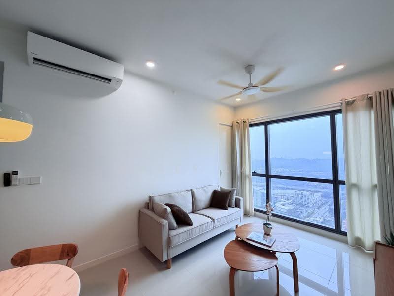Service Residence for Rent at Edelweiss @ Tropicana Gardens - Amber Lai - Living Room - PropertyGuru.com.my