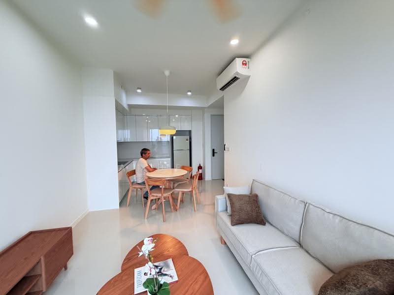 Service Residence for Rent at Edelweiss @ Tropicana Gardens - Amber Lai - Living Room - PropertyGuru.com.my