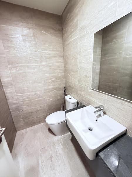 Service Residence for Rent at Edelweiss @ Tropicana Gardens - Amber Lai - Bathroom - PropertyGuru.com.my